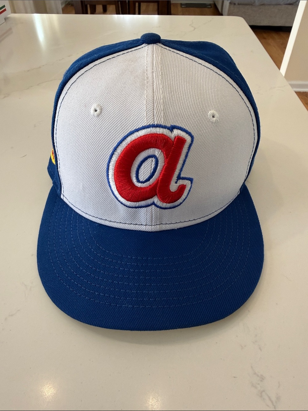 Classic Atlanta Braves New Era 9Fifty Baseball Snapback Hat